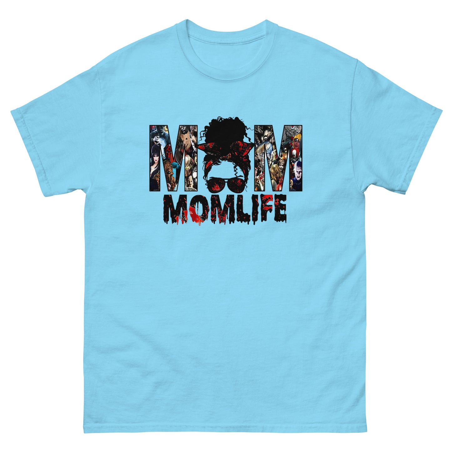 Unisex classic tee - Mom Life Spooky