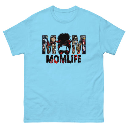 Unisex classic tee - Mom Life Spooky