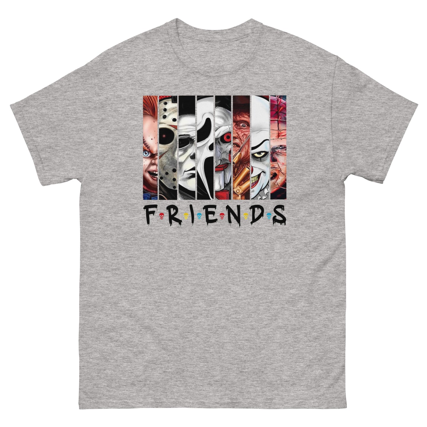 Unisex classic tee - Friends Spooky