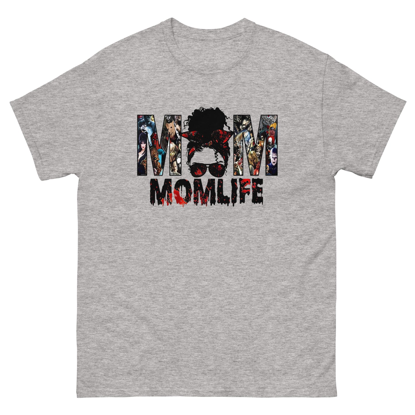 Unisex classic tee - Mom Life Spooky