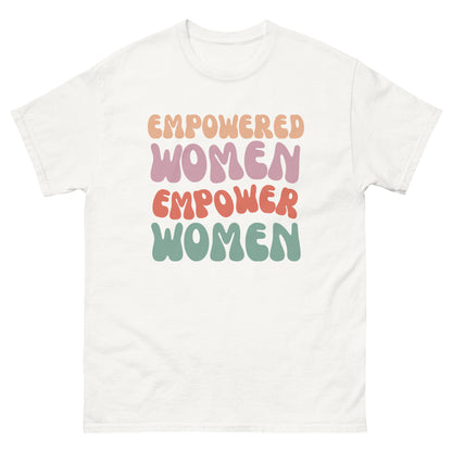 Unisex classic tee - Empowered Women