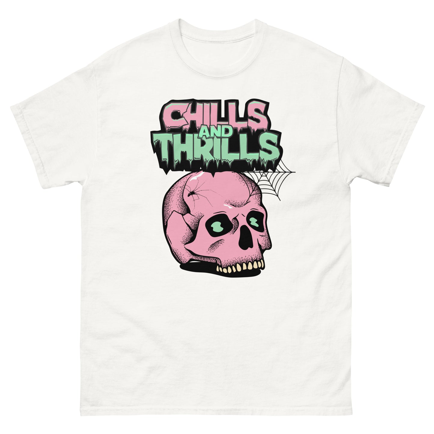 Unisex classic tee - Chills and Thrills