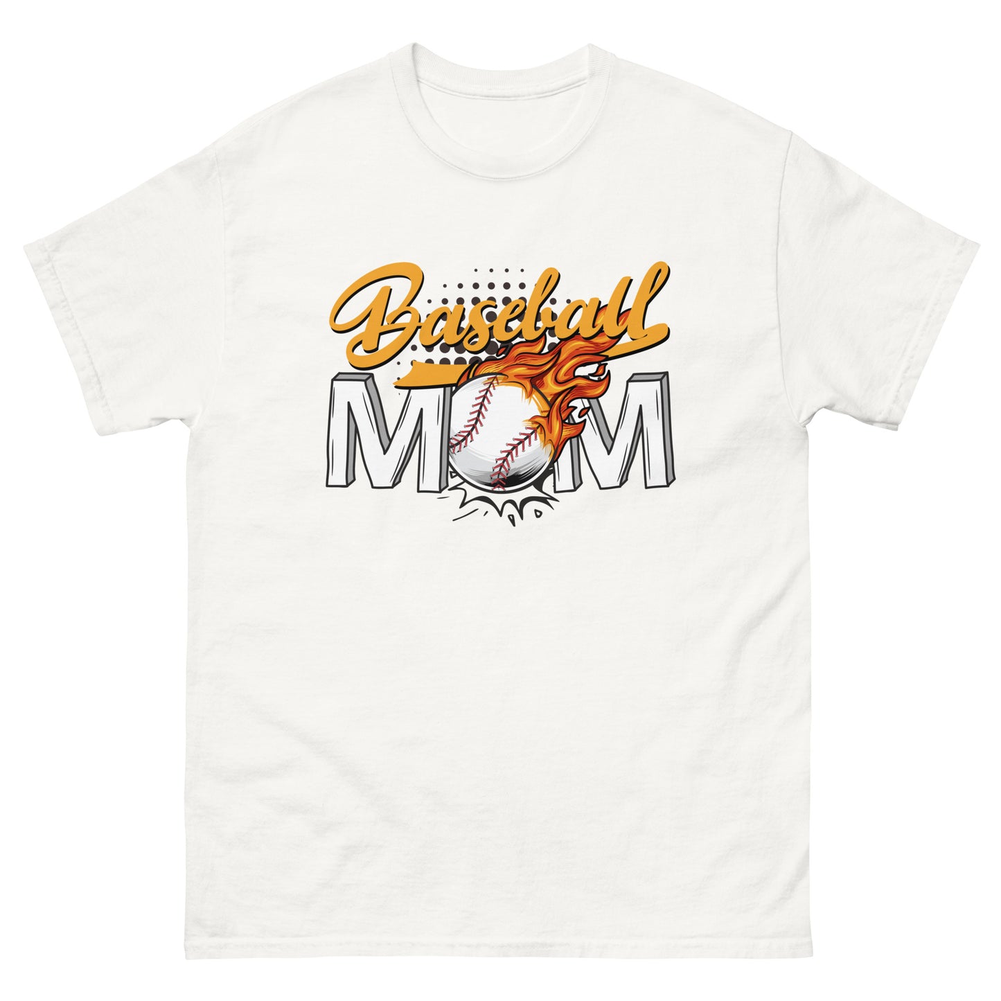 Unisex classic tee - BASEBALL MOM