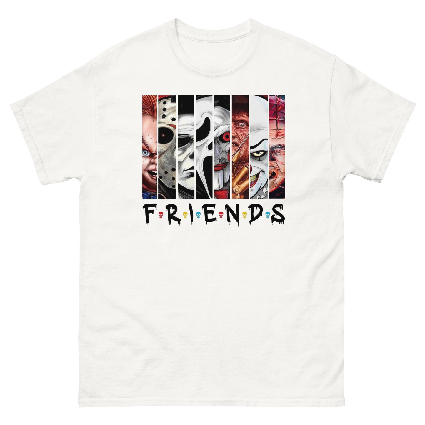 Unisex classic tee - Friends Spooky