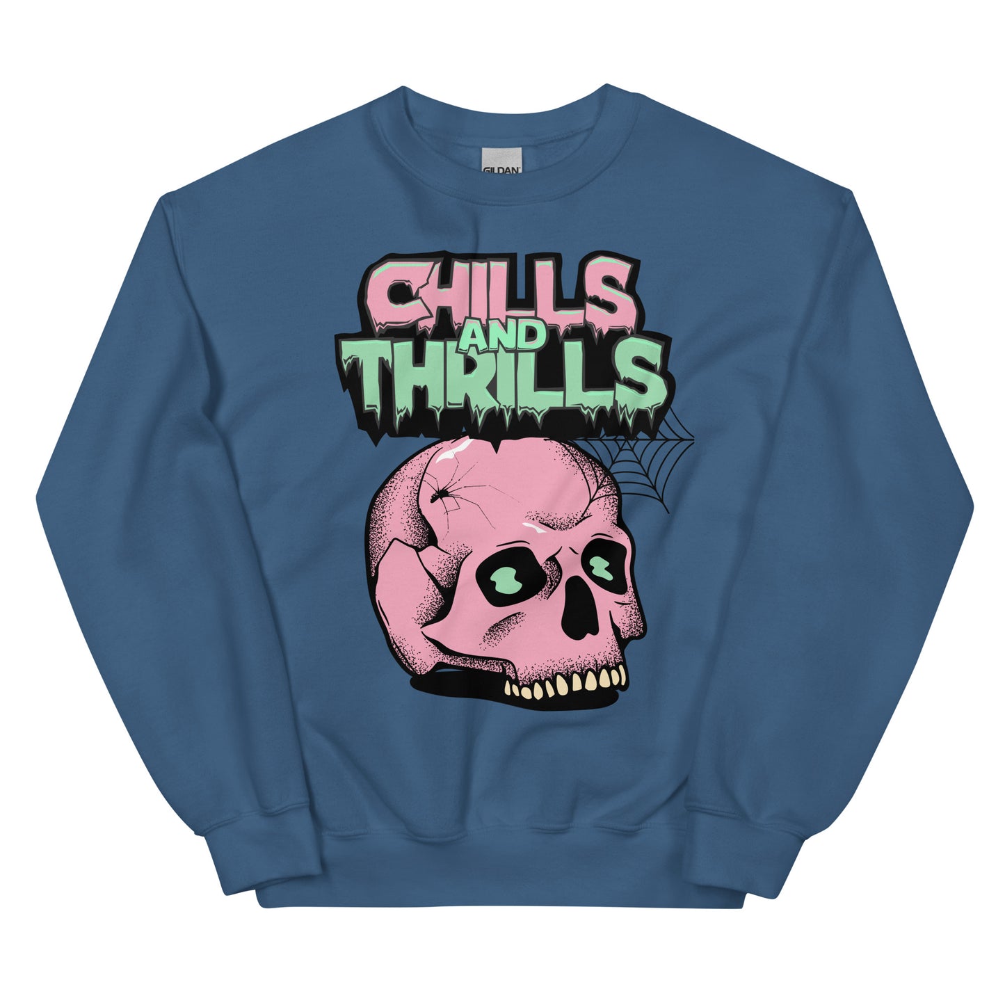 Unisex Sweatshirt - Chills and Thrills