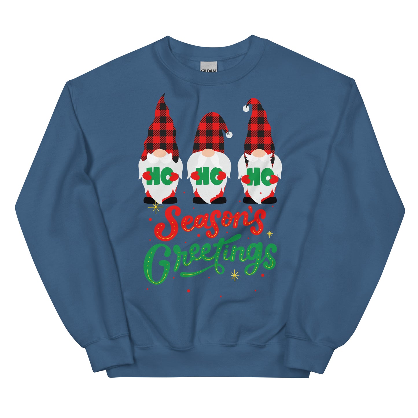 Unisex Sweatshirt - Gnome Season Greetings