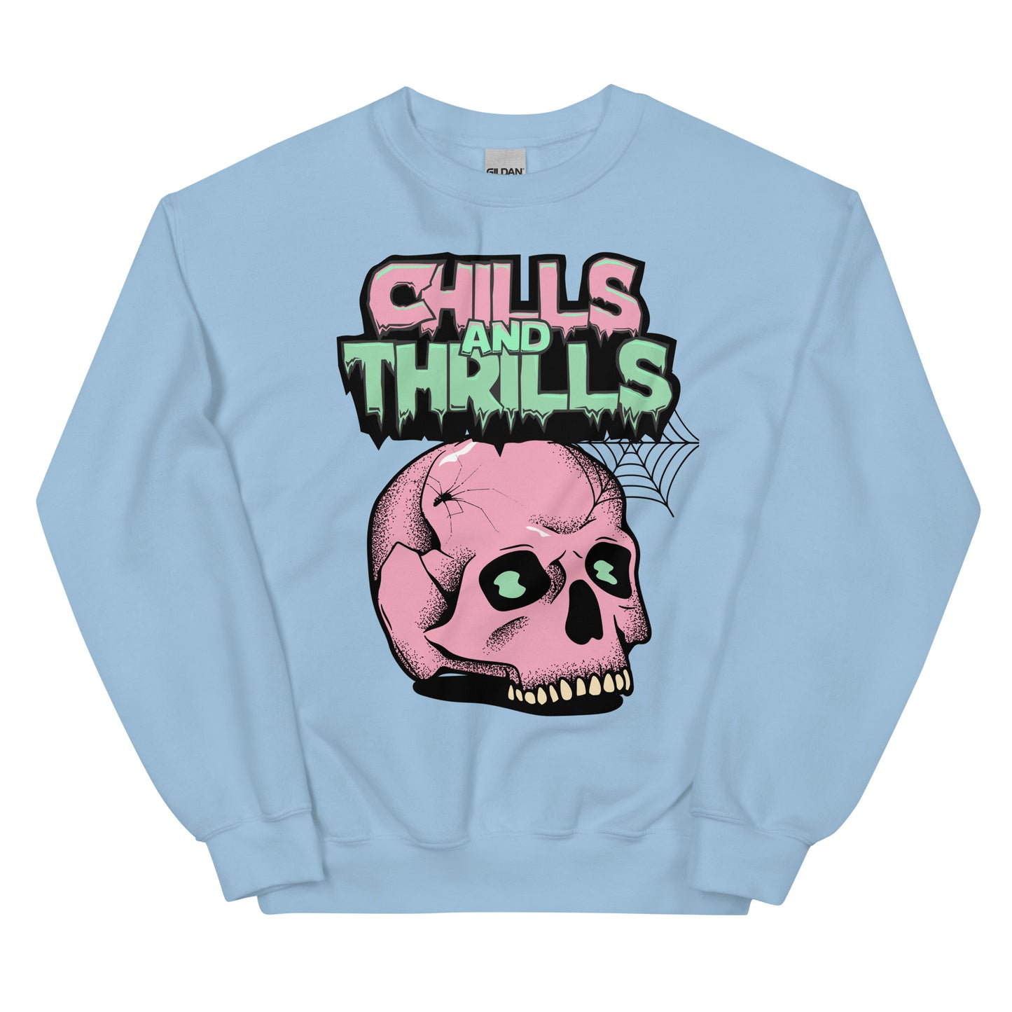 Unisex Sweatshirt - Chills and Thrills