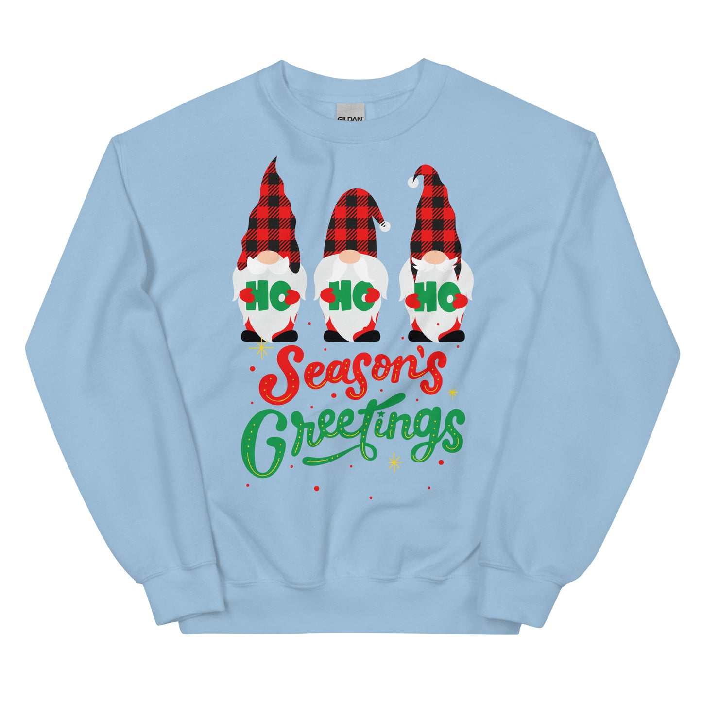 Unisex Sweatshirt - Gnome Season Greetings