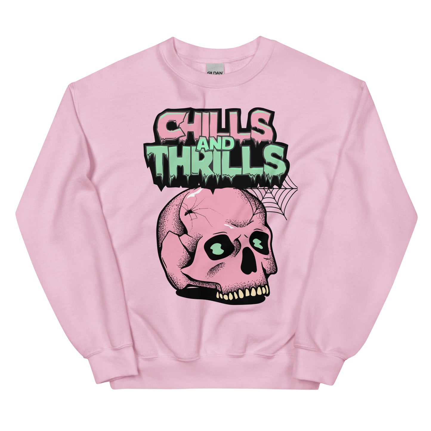 Unisex Sweatshirt - Chills and Thrills