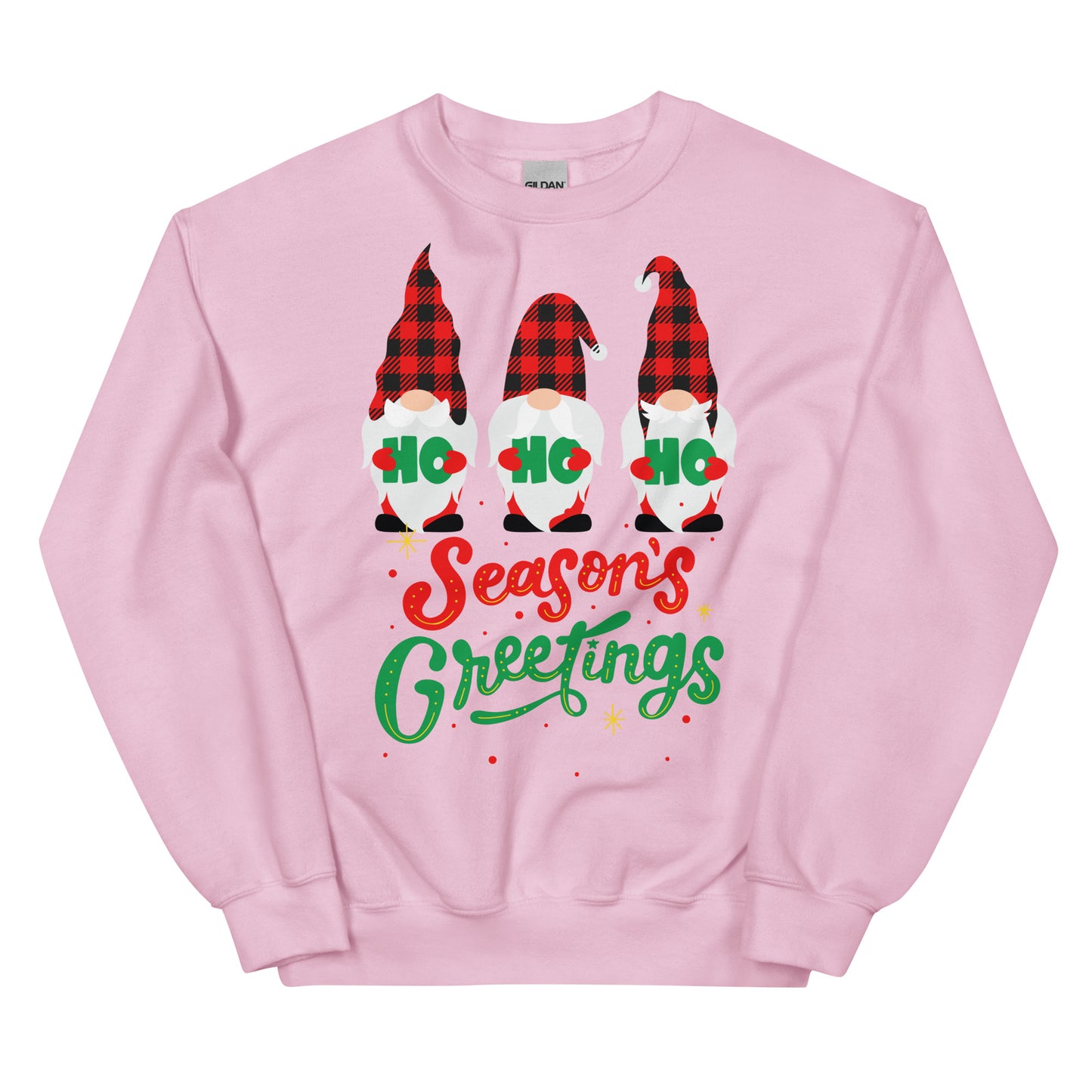 Unisex Sweatshirt - Gnome Season Greetings