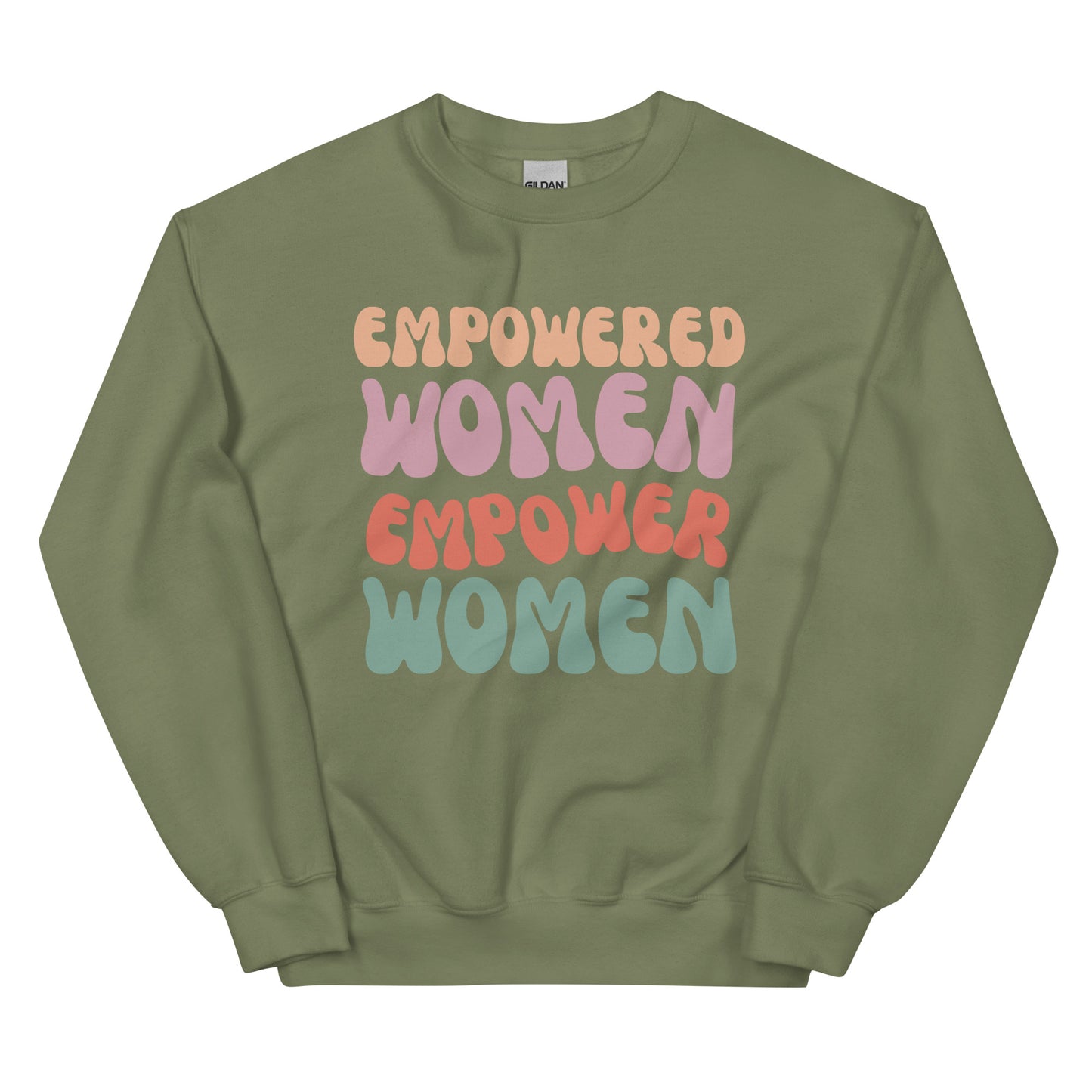 Unisex Sweatshirt - Empowered Women