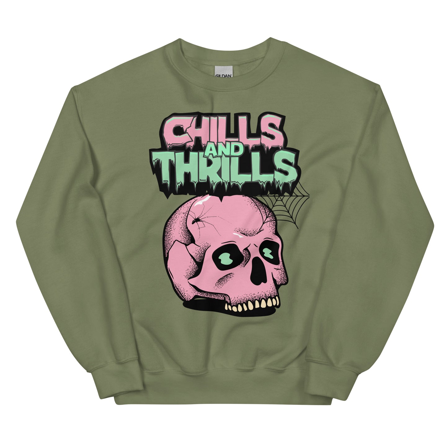 Unisex Sweatshirt - Chills and Thrills