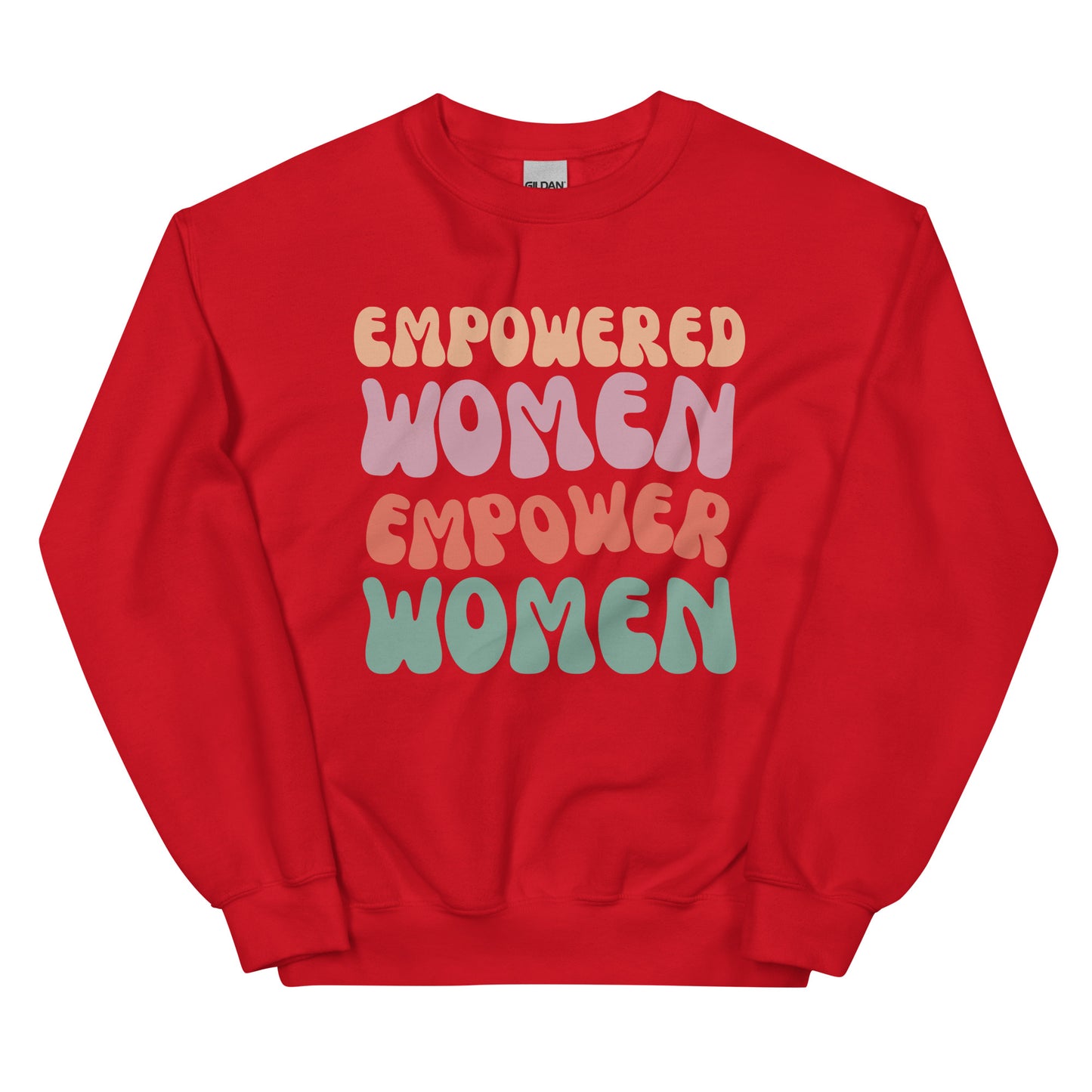 Unisex Sweatshirt - Empowered Women