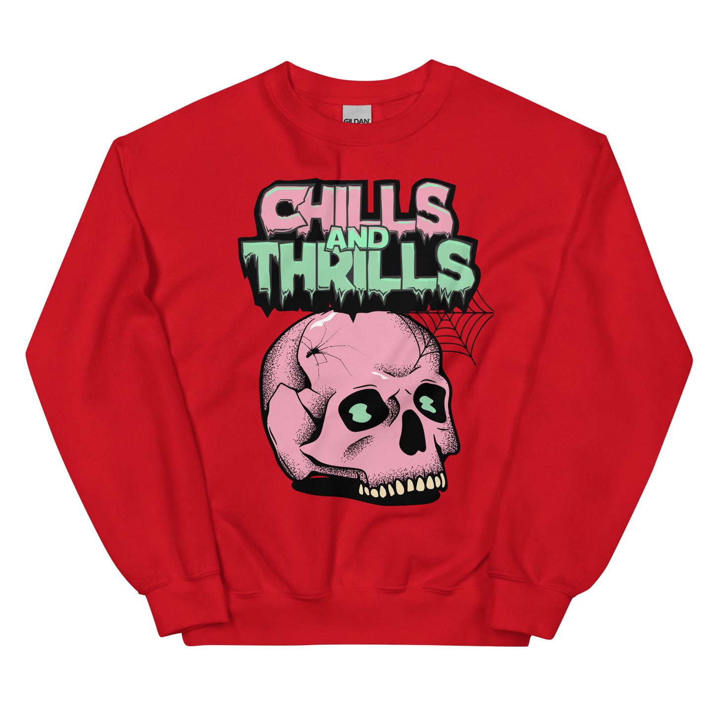 Unisex Sweatshirt - Chills and Thrills