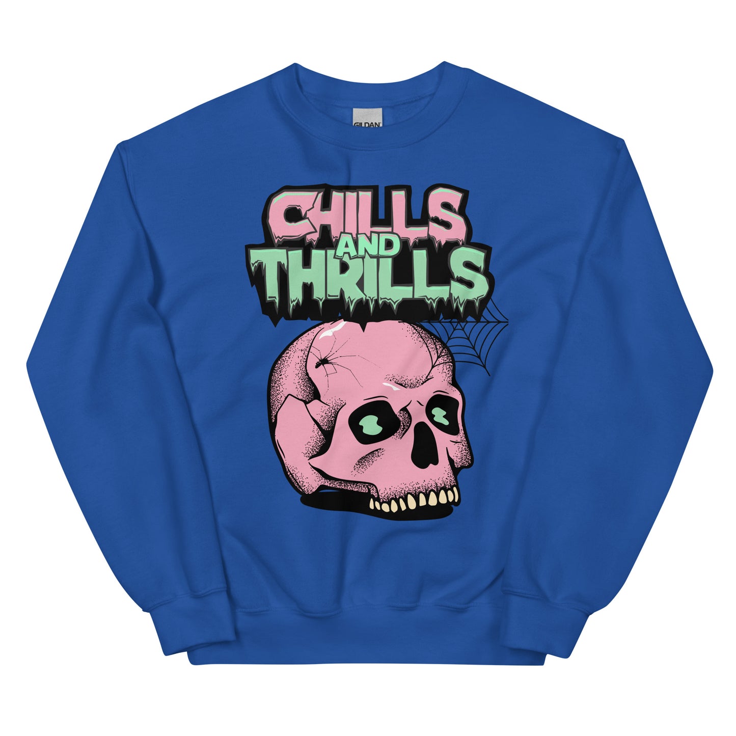 Unisex Sweatshirt - Chills and Thrills