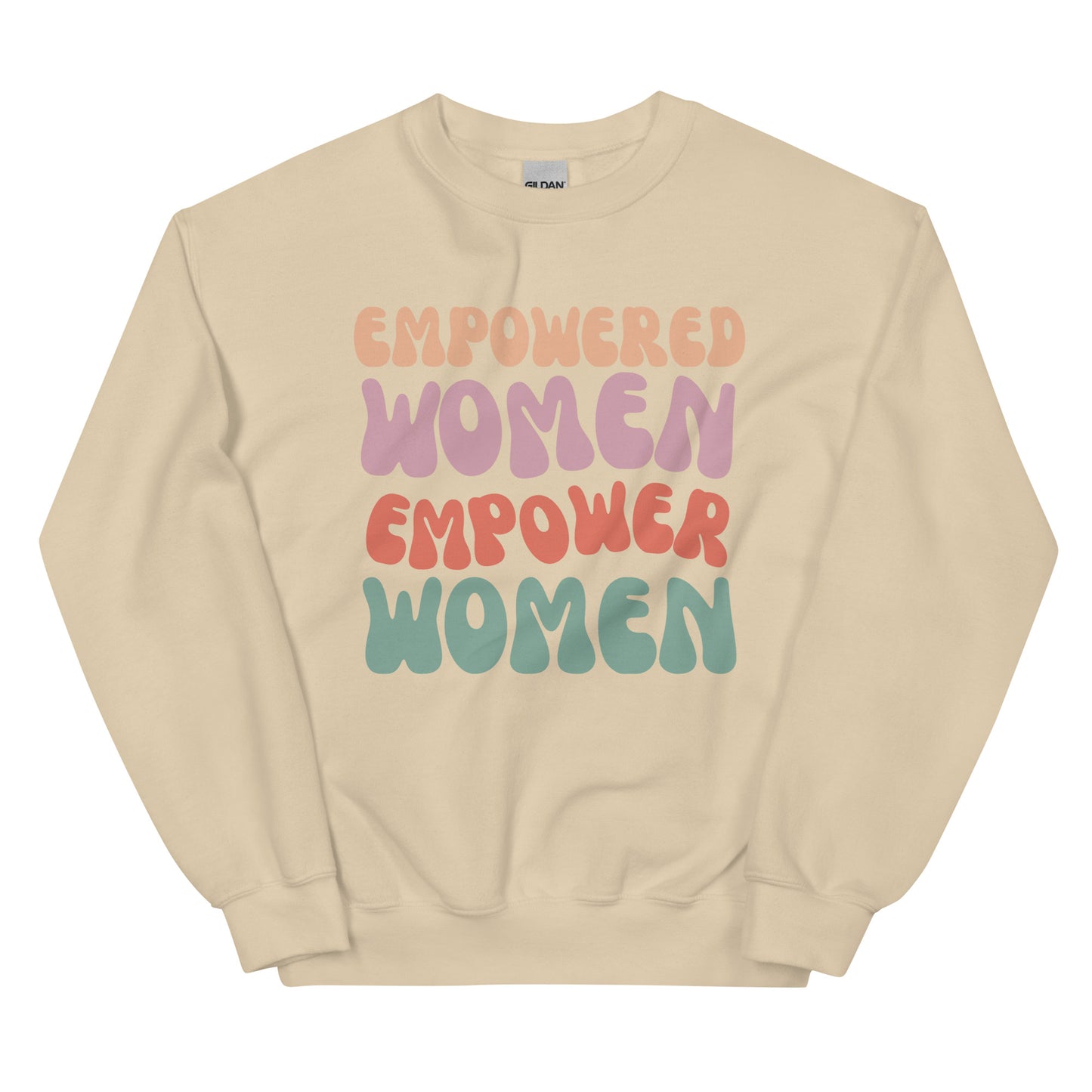 Unisex Sweatshirt - Empowered Women