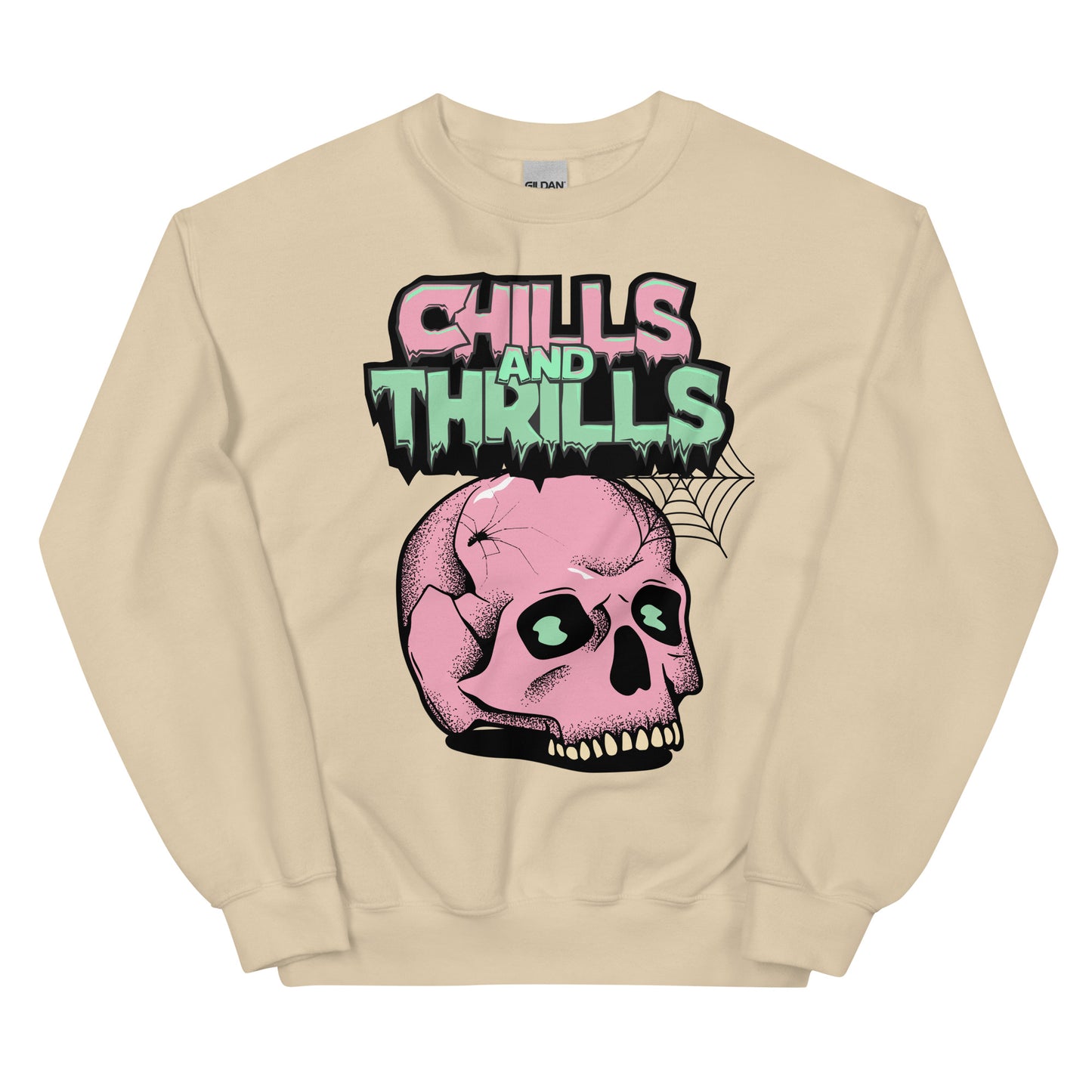 Unisex Sweatshirt - Chills and Thrills