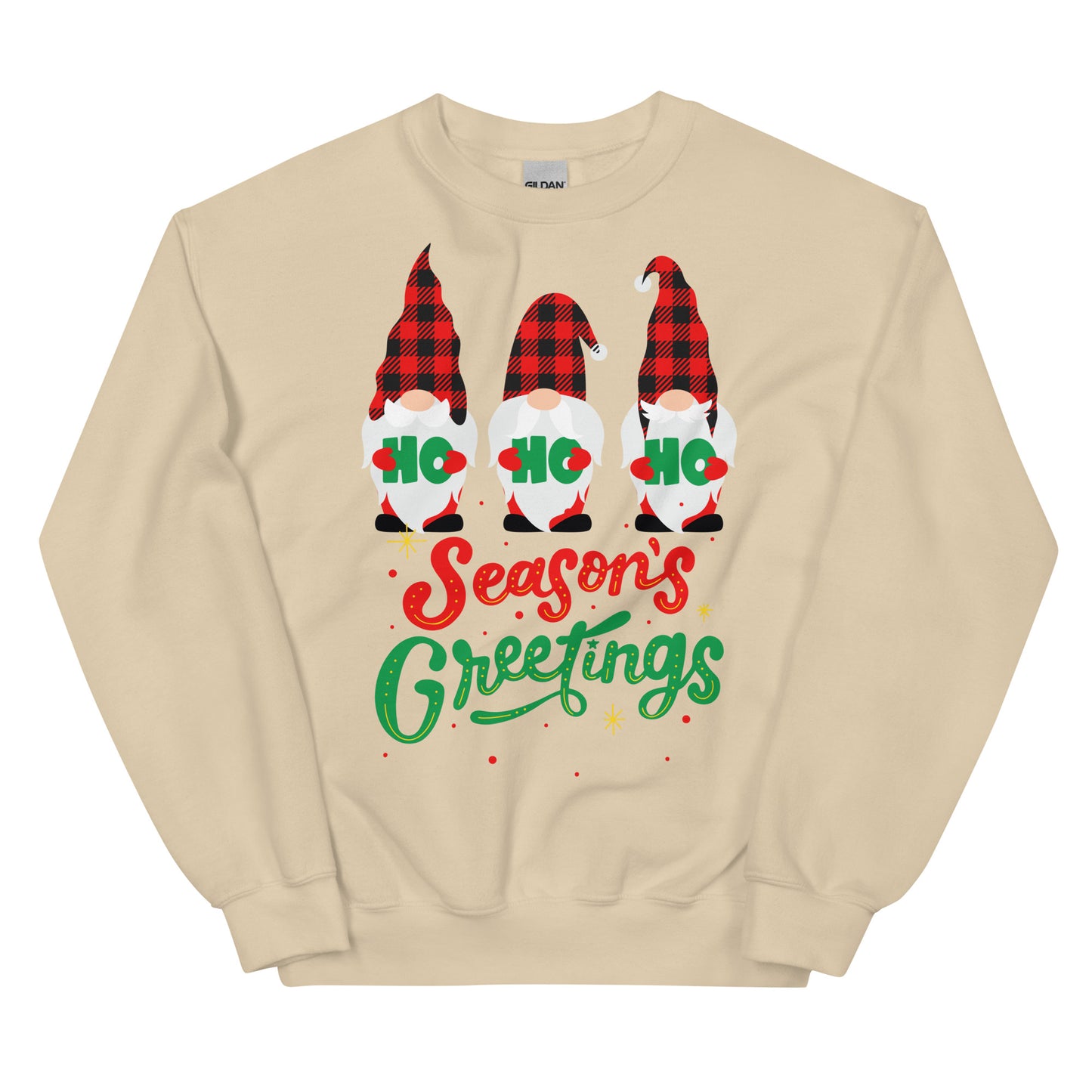 Unisex Sweatshirt - Gnome Season Greetings