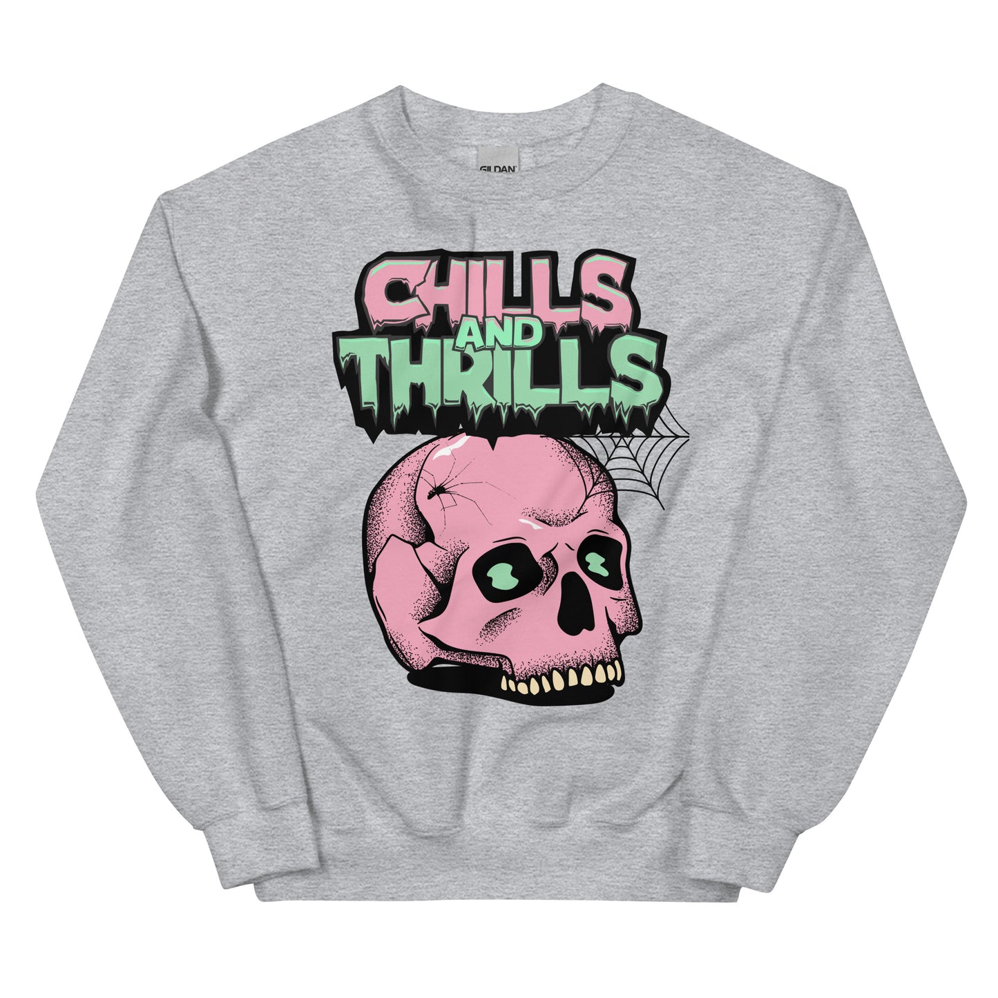 Unisex Sweatshirt - Chills and Thrills