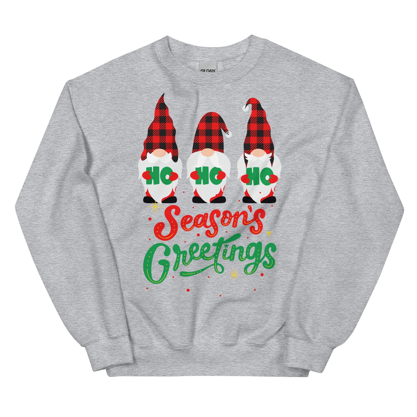 Unisex Sweatshirt - Gnome Season Greetings