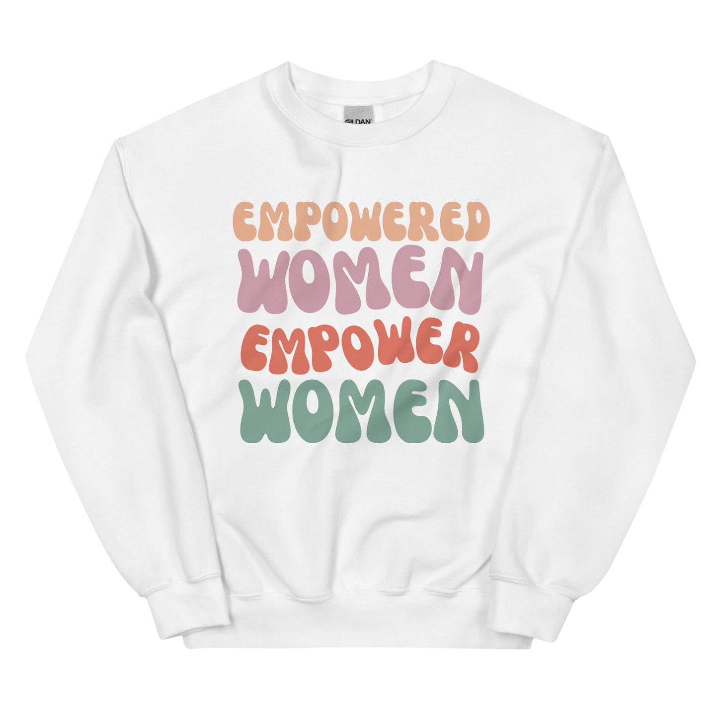 Unisex Sweatshirt - Empowered Women