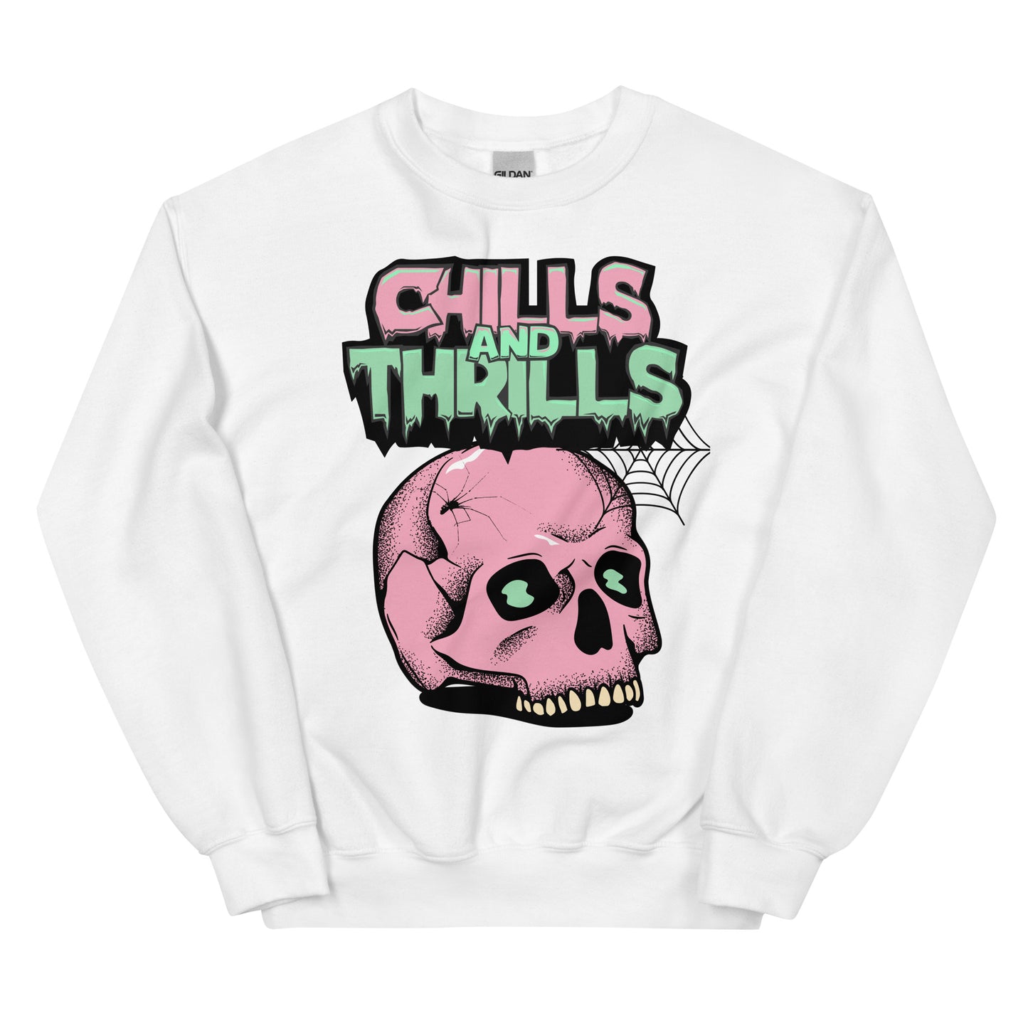 Unisex Sweatshirt - Chills and Thrills