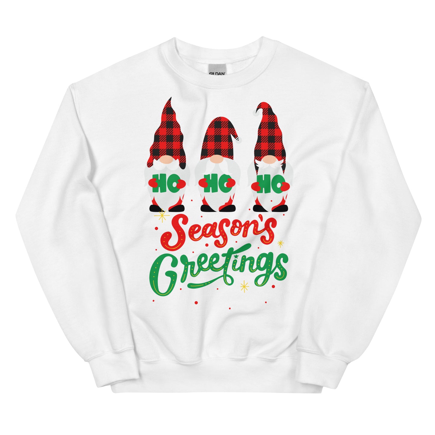 Unisex Sweatshirt - Gnome Season Greetings