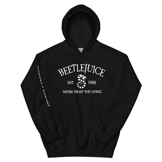 Unisex Hoodie - BeetleJuice with Sleeve