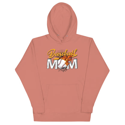 Unisex Hoodie - Baseball Mom