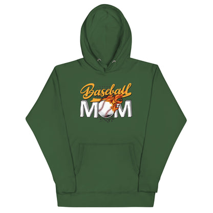 Unisex Hoodie - Baseball Mom