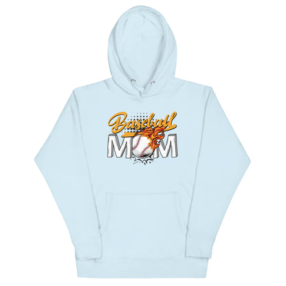 Unisex Hoodie - Baseball Mom