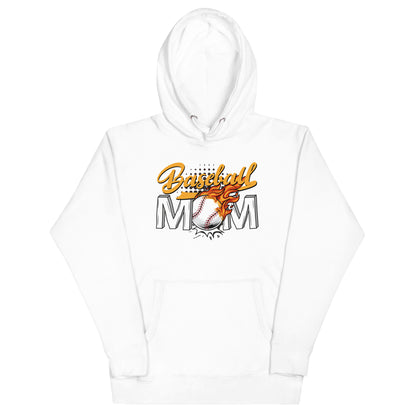 Unisex Hoodie - Baseball Mom