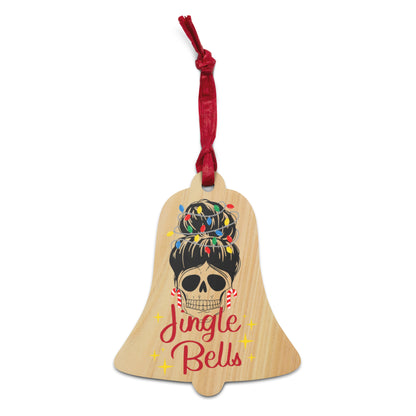 Wooden ornaments - Jingle Bells - UV printed