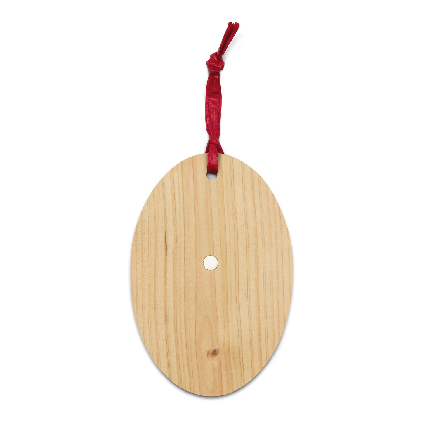 Wooden ornaments - Jingle Bells - UV printed