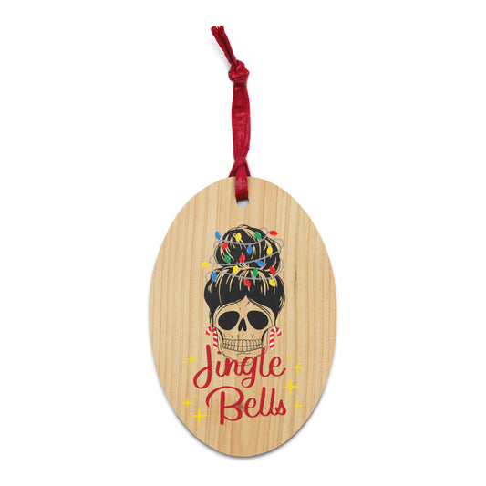 Wooden ornaments - Jingle Bells - UV printed